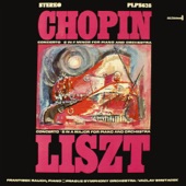 Chopin: Concerto No. 2 in F minor for Piano and Orchestra & Liszt: Concerto No. 2 in A Major for Piano and Orchestra artwork
