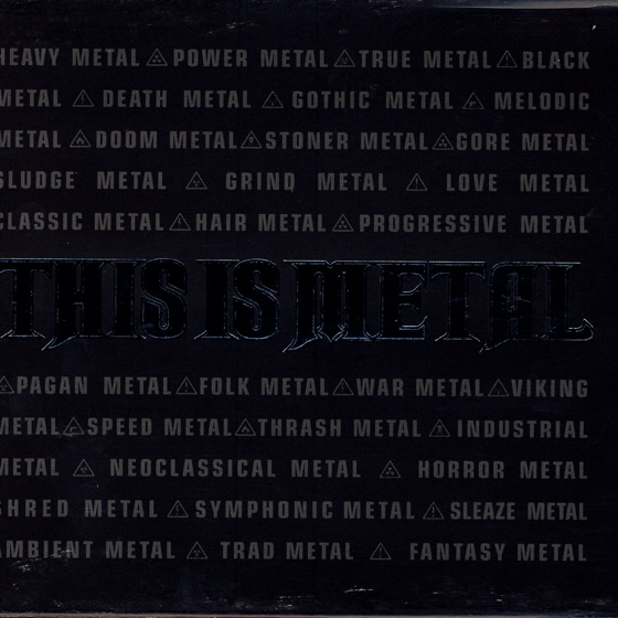 Cover artwork for The Gods Made Heavy Metal