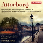 Atterberg: Orchestral Works, Vol. 1 artwork