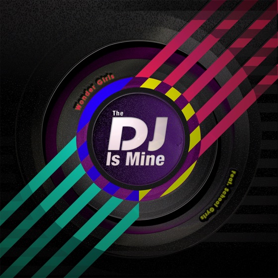 Cover artwork for The DJ Is Mine