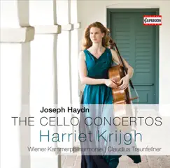 The Cello Concertos by Harriet Krijgh, Wiener Kammerphilharmonie & Cladius Traunfellner album reviews, ratings, credits