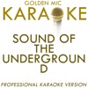 Sound of the Underground (In the Style of Girls Aloud) [Karaoke Version] - Single