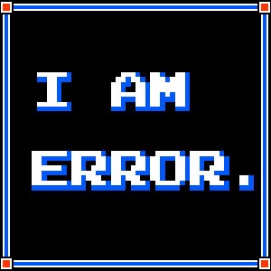 I Am Error cover