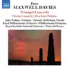 Stream & download Maxwell Davies: Trumpet & Piccolo Concertos