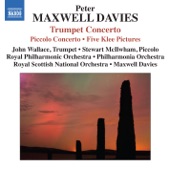 Maxwell Davies: Trumpet & Piccolo Concertos