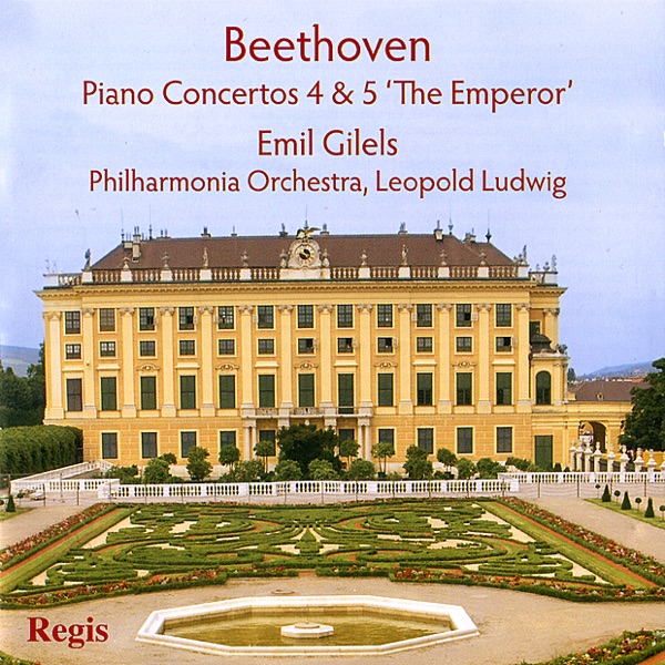 Emil Gilels Beethoven Piano Concertos 4 And 5 The Emperor Letsloop