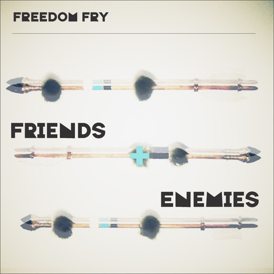 Cover artwork for Friends and Enemies