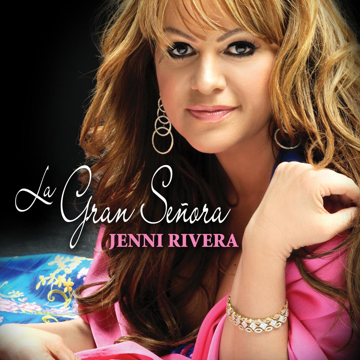 La Gran Senora Album Cover By Jenni Rivera