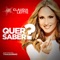 Quer Saber? (feat. Thiaguinho) - Claudia Leitte lyrics