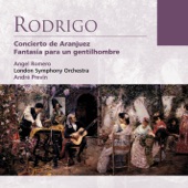 Rodrigo: Concierto de Aranjuez etc artwork