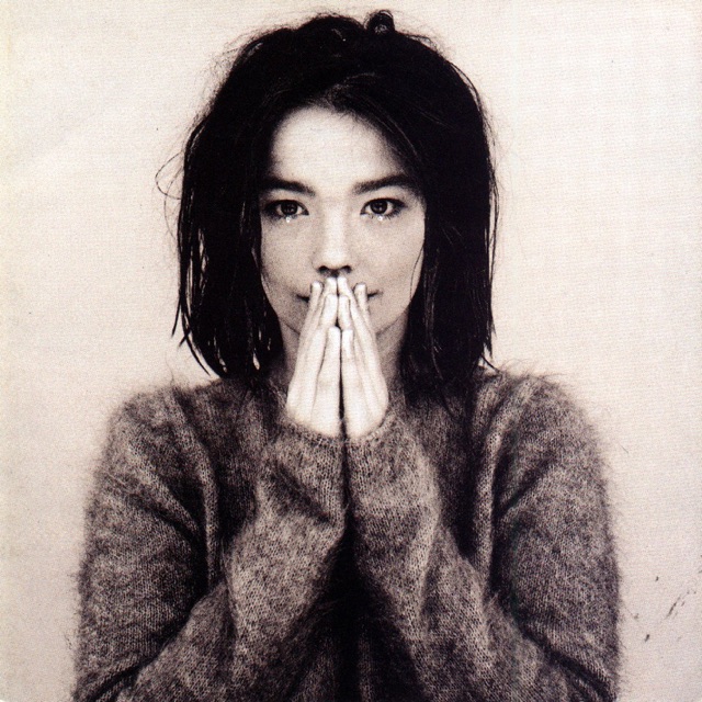 Björk Debut Album Cover