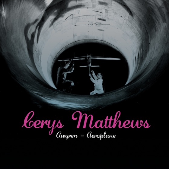 Cover artwork for Awyrennau