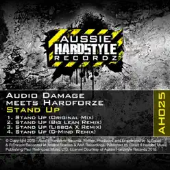 Stand Up (Audio Damage Meets Hardforze) - EP - Audio Damage Stand Up (Audio Damage Meets Hardforze) - EP - Audio Damage