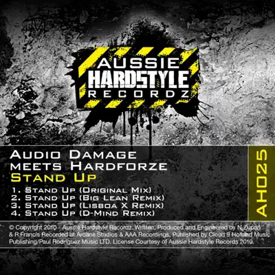 Stand Up (Audio Damage Meets Hardforze) - EP - Audio Damage