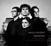 Beethoven: The Complete String Quartets, Vol. 1 artwork