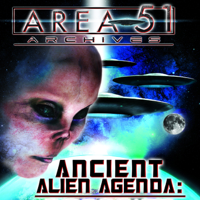 Zecharia Sitchin - Ancient Alien Agenda: Aliens and UFOs from the Area 51 Archives artwork