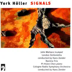 Signals by John Wallace, London Sinfonietta, Hans Zender, Ravinia Trio, Chen Pi-Hsien & Cologne Radio Symphony Orchestra album reviews, ratings, credits