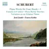 Stream & download Schubert: Piano Works for Four Hands, Vol. 3