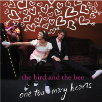 The Bird and the Bee - One Too Many Hearts - EP artwork