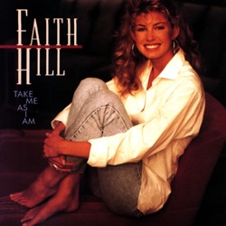Faith Hill - Just Around the Eyes