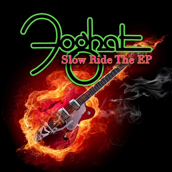 Cover artwork for Slow Ride (Live & Loud Version)