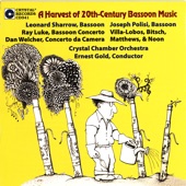 A Harvest of 20th-Century Bassoon Music artwork