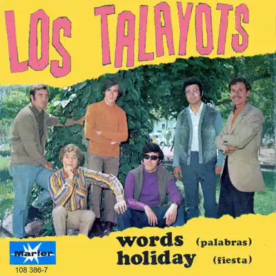 Words - Single - Los Talayots