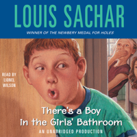 Louis Sachar - There's a Boy in the Girls' Bathroom (Unabridged) artwork