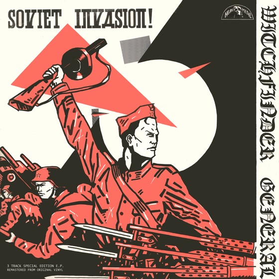 Cover artwork for Soviet Invasion