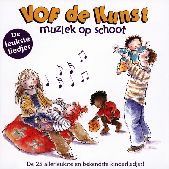 Cover artwork for De Kop Van De Kat Is Jarig