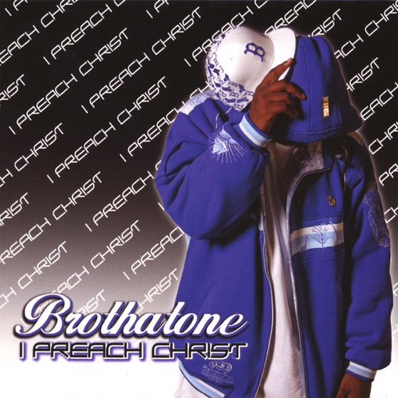 Cover artwork for I Preach Christ