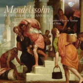 Mendelssohn: Complete Psalm Cantatas artwork