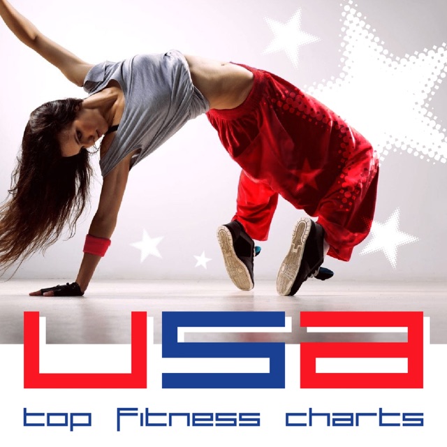 USA Top Fitness Charts Album Cover