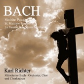 Matthäus-Passion, BWV 244, Pt. 1: No. 26. Arie "Ich Will Bei Meinem Jesu" mit Chor "So Schlafen Unsre Sünden Sie ein" artwork