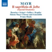 Il sagrifizio di Jefte (The Sacrifice of Jephtha): Part I: Recitativo: O giorni (Seila) artwork