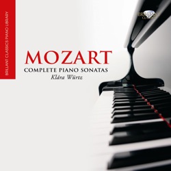 Klára Würtz, Prima La Musica & Dirk Vermeulen - Piano Sonata No. 5 in G Major, K. 283: II. Andante