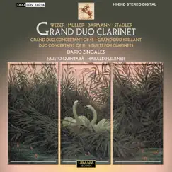 Grand Duo Clarinet by Harald Fleissner, Fausto Quintabà & Dario Zingales album reviews, ratings, credits