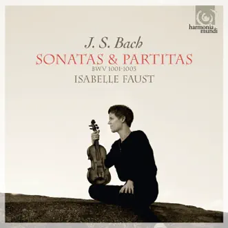 Sonata No. 1 in G Minor, BWV 1001: I. Adagio by Isabelle Faust song reviws