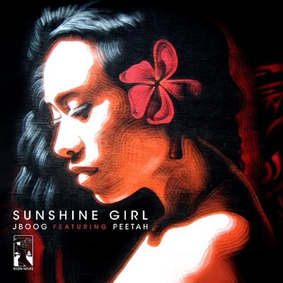 Cover artwork for Sunshine Girl (feat. Peetah)