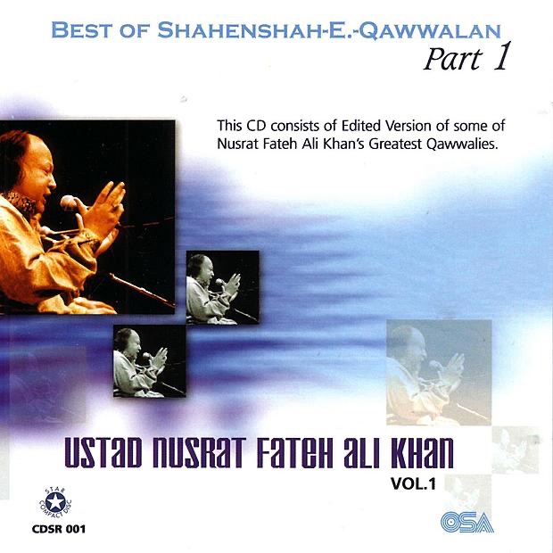 Best Of Shahenshah E Qawwalan Pt 1 Vol 1 ヌスラト ファテー アリー ハーン カバーアルバム 音楽歌詞