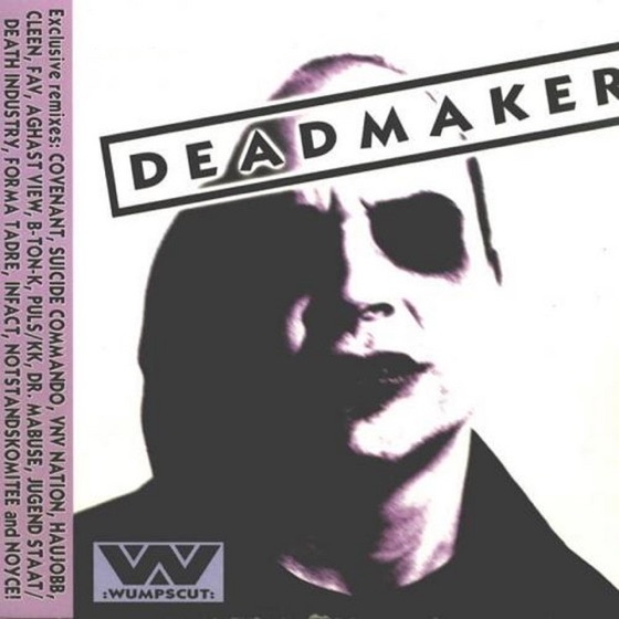 Cover artwork for Deadmaker (Wumpscut Original Mix)