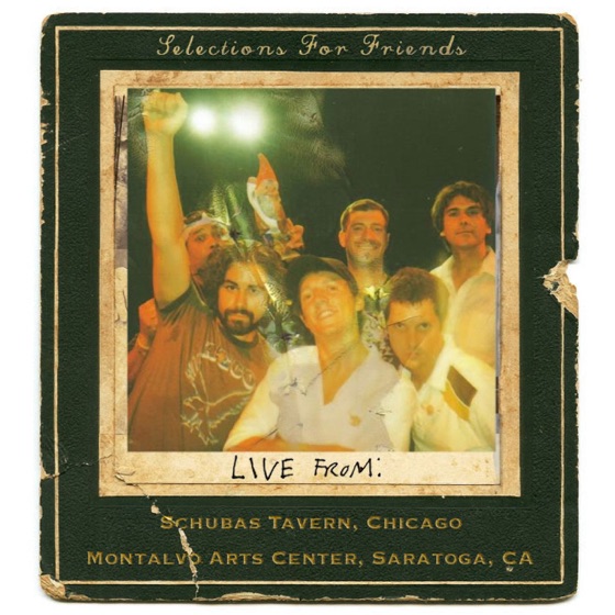 Cover artwork for Snakes In Schubas (Live from Shubas)