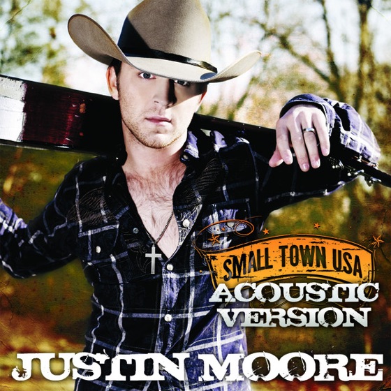 Cover artwork for Small Town USA (Acoustic Version)