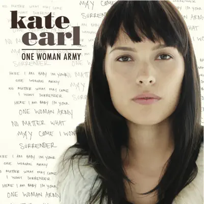 One Woman Army - Single - Kate Earl