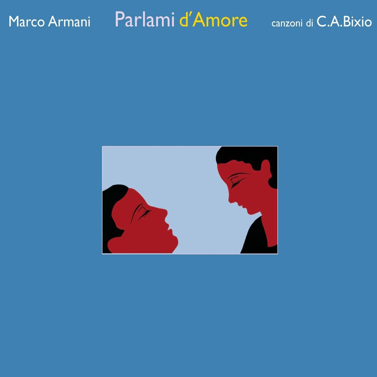Le amore. Parlami d'Amore, Mariu'! Партитура оригинала. Песня è la Vita Marco Armani. Arman Marcos.