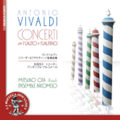 Vivaldi: Concerti per flauto e flautino - Ensemble Arcomelo & 太田光子