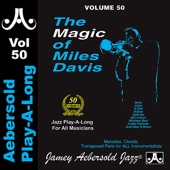 Aebersold Play-A-Long, Vol. 50: The Magic of Miles Davis artwork