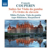 Couperin: Suite for Viola da gamba artwork
