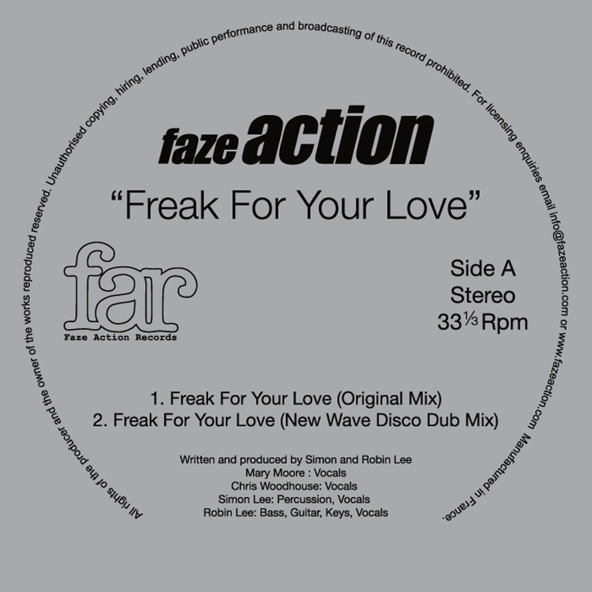 Your love remixes. For your Love. Freak stop Flow. On my own Living on Video (Dub Mix).