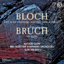 BLOCH/VOICE IN THE WILDERNESS cover art